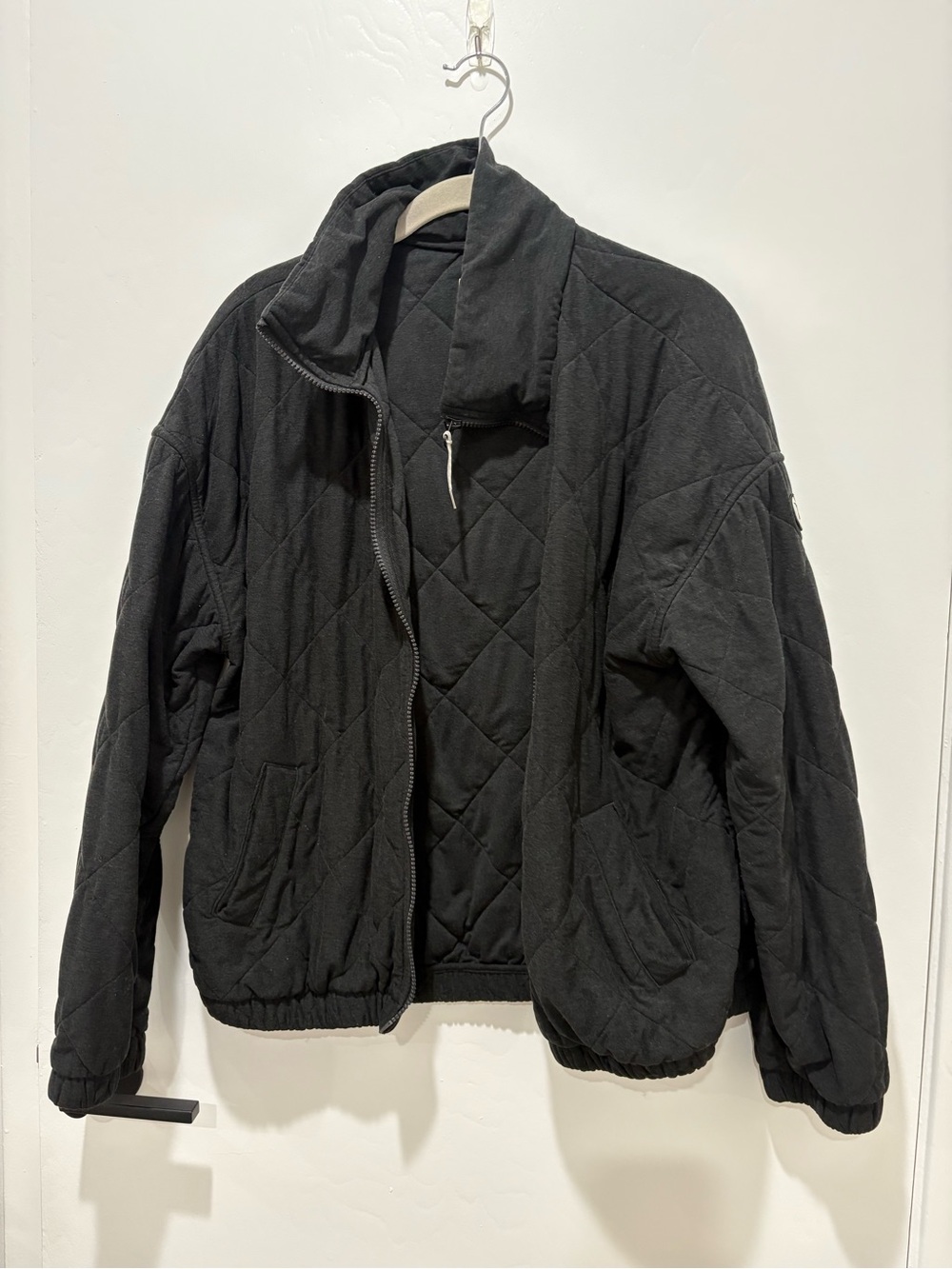 Vuori Black Quilted Jacket